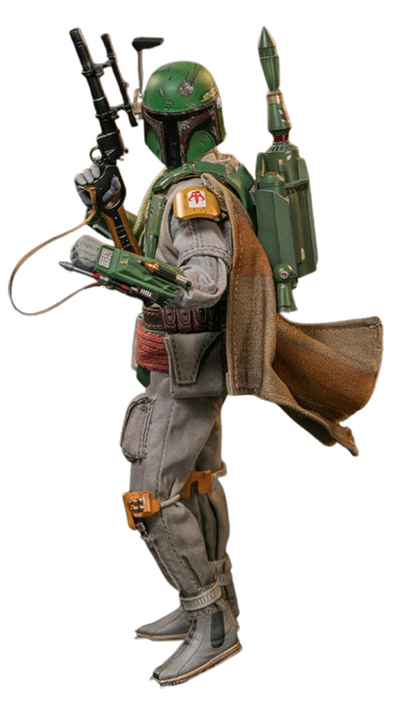 Боба Фетт (Звездные Войны, Star Wars: The Empire strikes back) - Коллекционная фигурка 1/12 SCALE Galactic Hunter (POT-0006) - Play One twelve