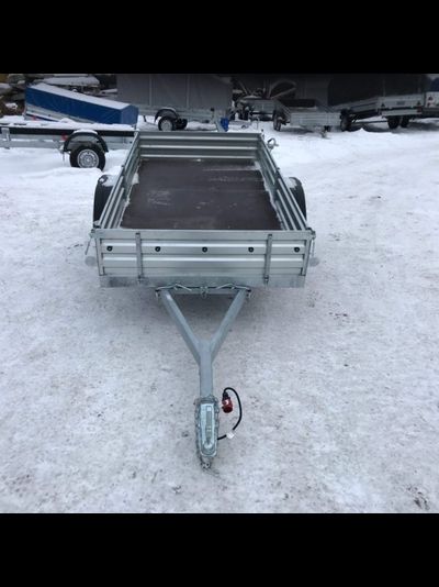 МЗСА 817701.022 Прицеп для дачи, охоты и рыбалки (2453×1231×290)