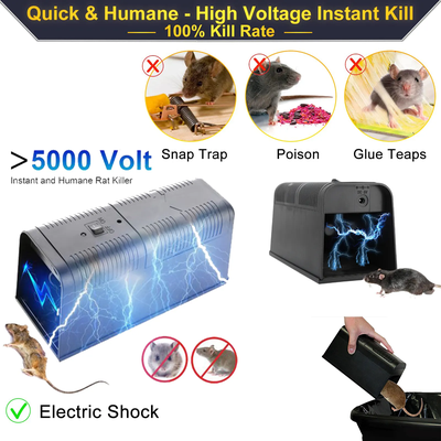 Мышеловка электрическая AG010 от грызунов