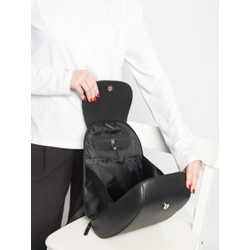 Женский рюкзак Antessio NEW black (арт. 3041-51)