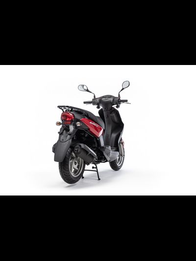 Скутер SYM Orbit 50 Красный