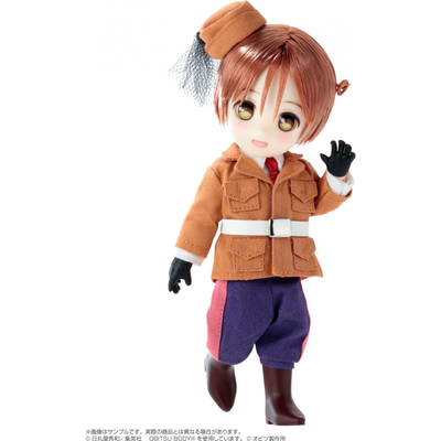 Кукла DolPokke Северная Италия (North Italy)