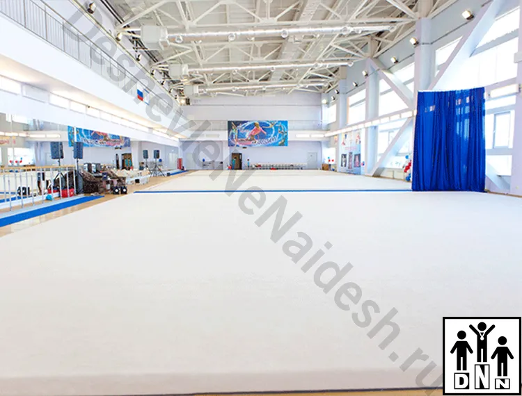 Гимнастический ковер для спортивной гимнастики