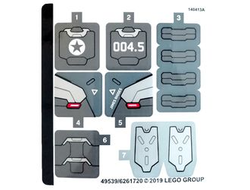 Sticker Sheet for Set 76124 - 49539/6261720, n/a (76124stk01)