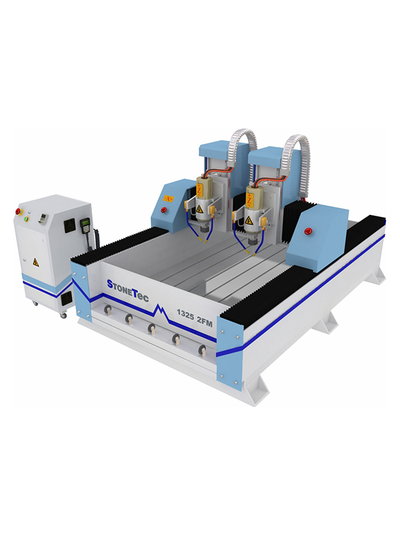 Фрезерно-гравировальный станок с ЧПУ StoneTec 1325 2FM