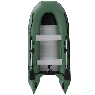 Лодка ПВХ Gladiator Light B330AL с алюминиевым полом