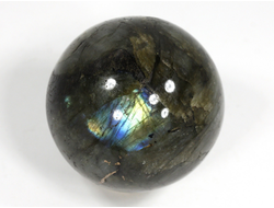 Шар Лабрадорит, Мадагаскар (50 мм, 156 г) №35333