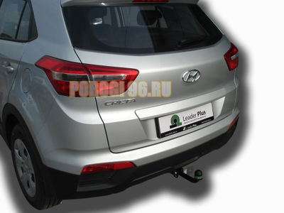 Фаркоп Лидер-Плюс для Hyundai Creta (2016-2019)