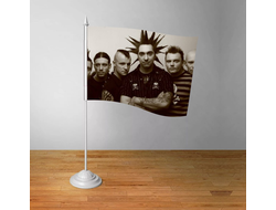 Флажок настольный Король и Шут №3