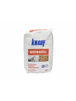 Штукатурка гипсовая «Ротбанд» 10 кг