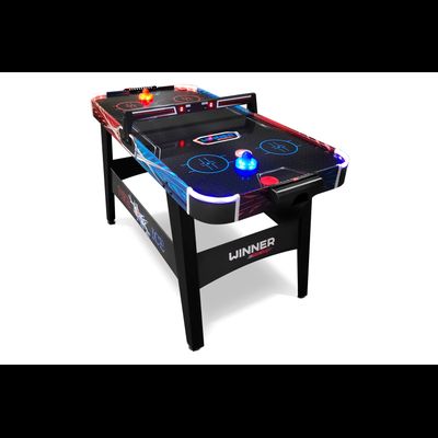 Игровой стол — аэрохоккей «Fire &amp; Ice» 4ф