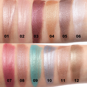 Жидкие стойкие тени NYX Lid Lingerie (eye tint) 08 New Romance