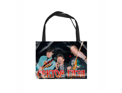 Сумка-шоппер горизонтальная Сектор Газа, Юрий Хой №12