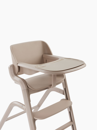 Стульчик для кормления Happy Baby Charley Beige Grey