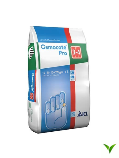 Осмокот Про 3-4м (19-9-10+2MgO+МЭ) 25 кг