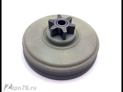 Звездочка для электропилы АЛЬПИНА шестерня пластиковая в сборе