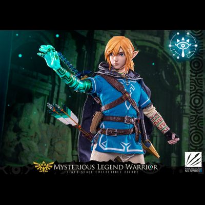 Линк, делюкс версия (Legend of Zelda: Breath of the Wild)  - Коллекционная ФИГУРКА 1/6 scale Mysterious Legend Warrior Deluxe Edition (NW001B) - NW TOYS