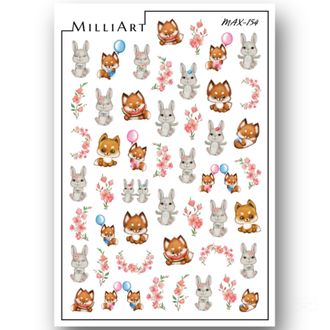 Слайдер-дизайн MilliArt Nails MAX-154
