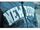 Спортивная куртка /Бомбер Starter New York Серый