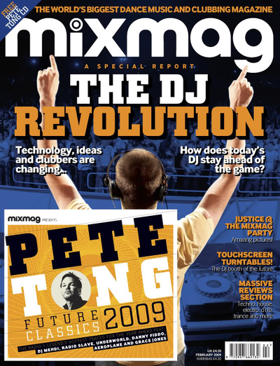 Mixmag Magazine February 2009 The DJ Revolution Issue