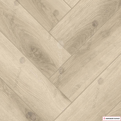 Ламинат Alpine Floor Herringbone 8 Pro Дуб Орлеан LF102-8 33 класс толщина 8 мм с фаской 1.3465 м2