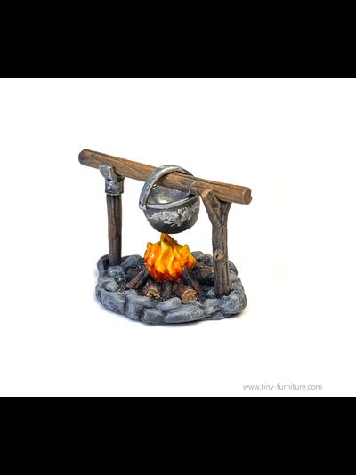 Лагерь разбойников