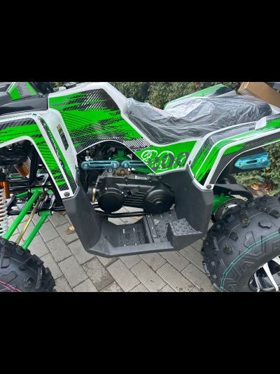 Квадроцикл MILLENIUM 200R Белый