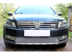 Защита радиатора Volkswagen Passat B7 (универсал) 2011-2015 chrome