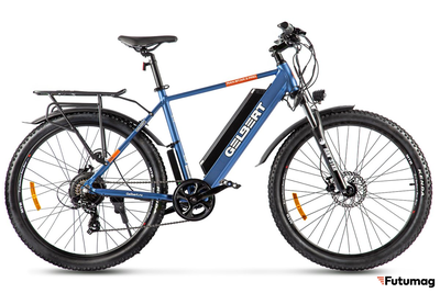 Электровелосипед Gelbert Ran Star 3 PRO синий