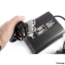 Зарядное устройство для тяговых свинцово-кислотных аккумуляторов Rutrike 24V10A