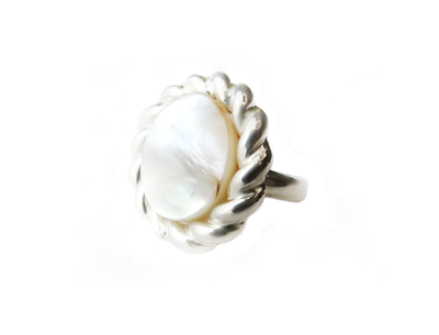 Кольцо-пуговка Канат AQUA Collection