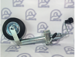 Опорная нога с хомутом диам. 48мм. (металлический диск)