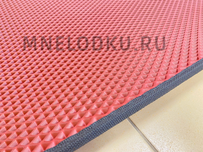 ЭВА-коврик МЛ для лодки Таймень NX 3800 НДНД PRO красный метериал