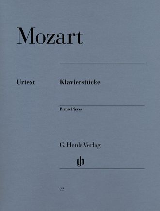 Mozart. Piano Pieces