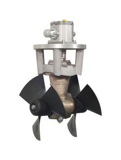 ГИДРАВЛИЧЕСКОЕ ТОННЕЛЬНОЕ ПОДРУЛИВАЮЩЕЕ УСТРОЙСТВО MAXPOWER CT HYD 325, УПОР 250 КГС, ДЛЯ СУДОВ ДЛИННОЮ ОТ 15,8-27,5 МЕТРОВ