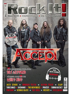 Rock It Magazine Немецкие музыкальные журналы в России, Germany Magazine, Intpressshop