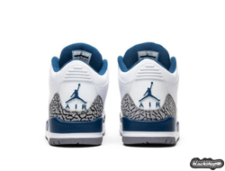 NIKE AIR JORDAN 3 Retro True Blue 2011 (40-45)