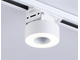 Трековый однофазный светодиодный светильник GL 6861 WH белый LED 10W 4200K D75*80