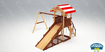 Детская площадка Савушка 4 Cезона 2