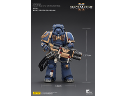 Ультрамарин в тяжелой броне (Warhammer 40K) - КОЛЛЕКЦИОННАЯ ФИГУРКА 1/18 Ultramarines: Heavy Artificer Armor with Relic Multi-Melt (JT02830) - JOYTOY