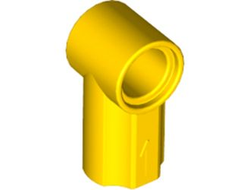 Technic, Axle and Pin Connector Angled #1, Yellow (32013 / 4107066 / 6329889)