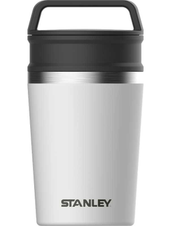 Термостакан STANLEY Adventure Vacuum Mug, 0.23л, белый