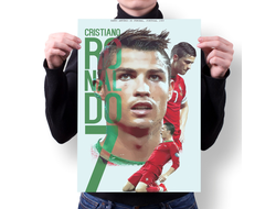 Плакат Криштиану Роналду, Cristiano Ronaldo №2