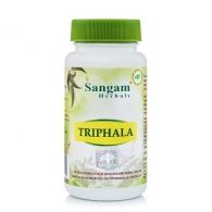 ТРИФАЛА  (TRIPHALA) ДЛЯ ОЧИЩЕНИЯ ОРГАНИЗМА 750 МГ SANGAM HERBALS, 60 ТАБ.