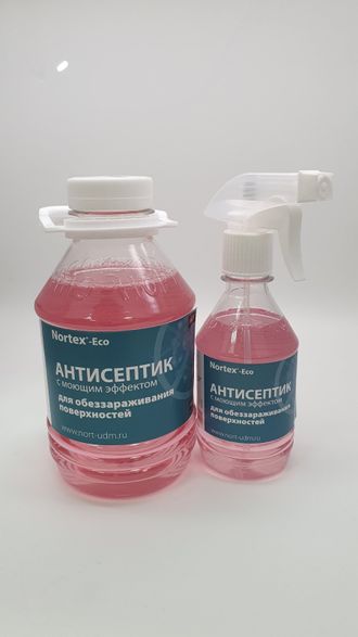 Антисептик с моющим эффектом «Nortex Eco» 900 ml