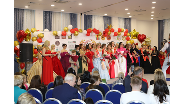 Конкурс красоты и материнства "Миссис Петергоф 2024"