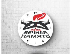 Часы 9 мая №6