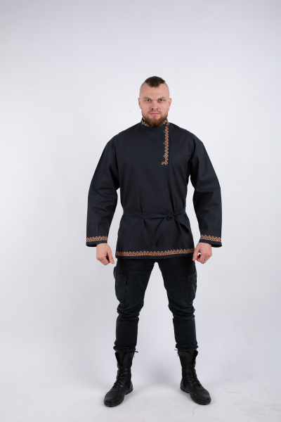 Косоворотка "Узорчатая"