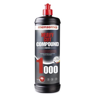 Высокоабразивная полировальная паста Heavy Cut Compound 1000 0.250мл Menzerna