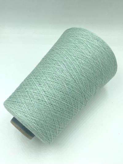 Loro Piana art. LADYBIRD Nm. 3/46 1533 м в 100 гр. 70% кашемир 30% шёлк Цв. мятный меланж